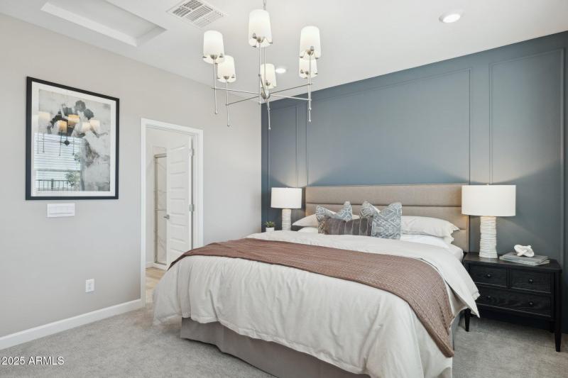 Primary Bedorom - Model