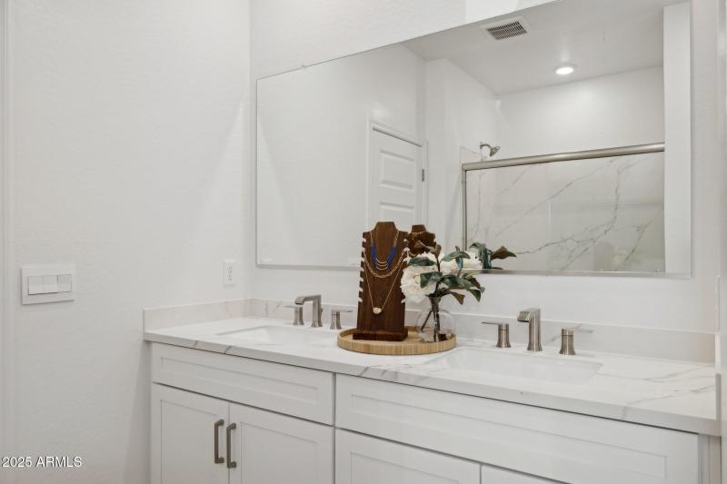 Primary Bathroom - Model