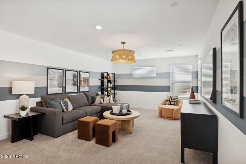 Loft - Upstairs - Model