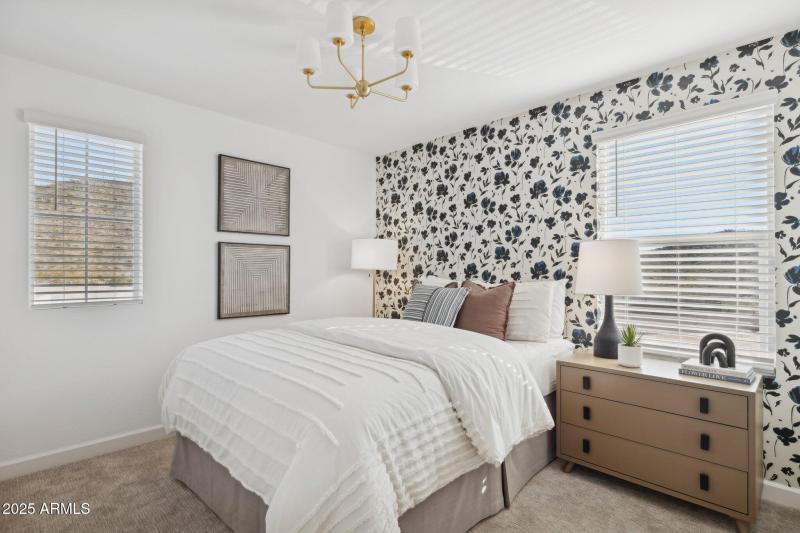 Bedroom 3 - Upstairs Model