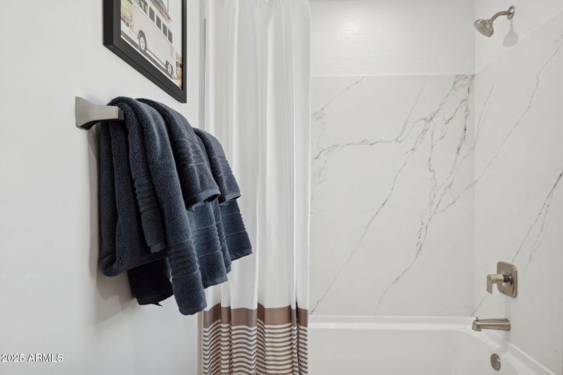 Full Bath - Upstairs Model