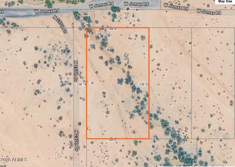 Mach lot 1 parcel dimensions