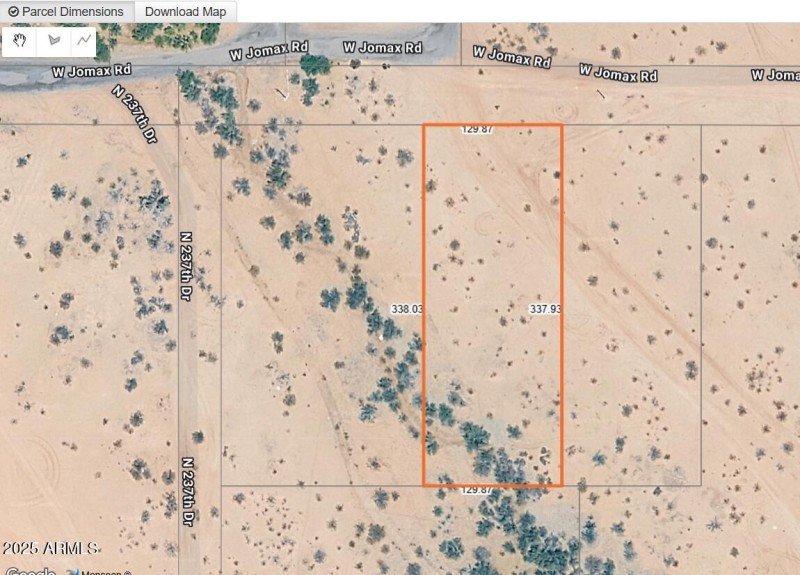 Mach compound lot 2 parcel dimensions