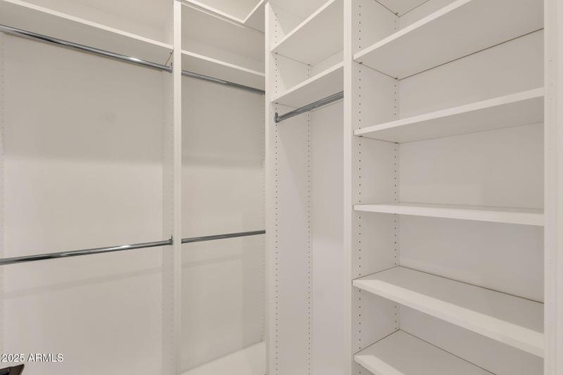 3rd bedroom closet