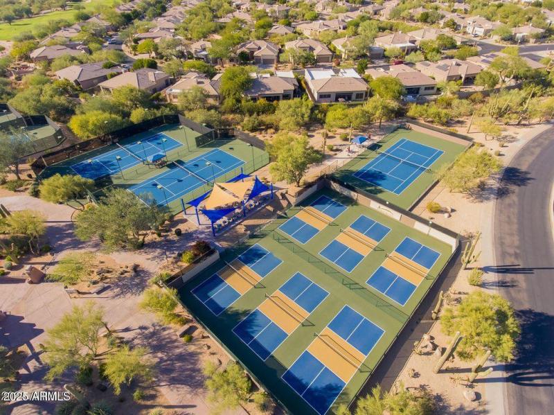 Pickle Ball Courts 3