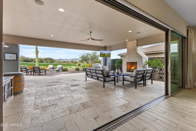 Wofl Tree Patio Fireplace-1