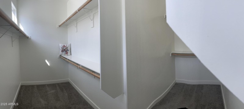 UP Primary Walk In Closet