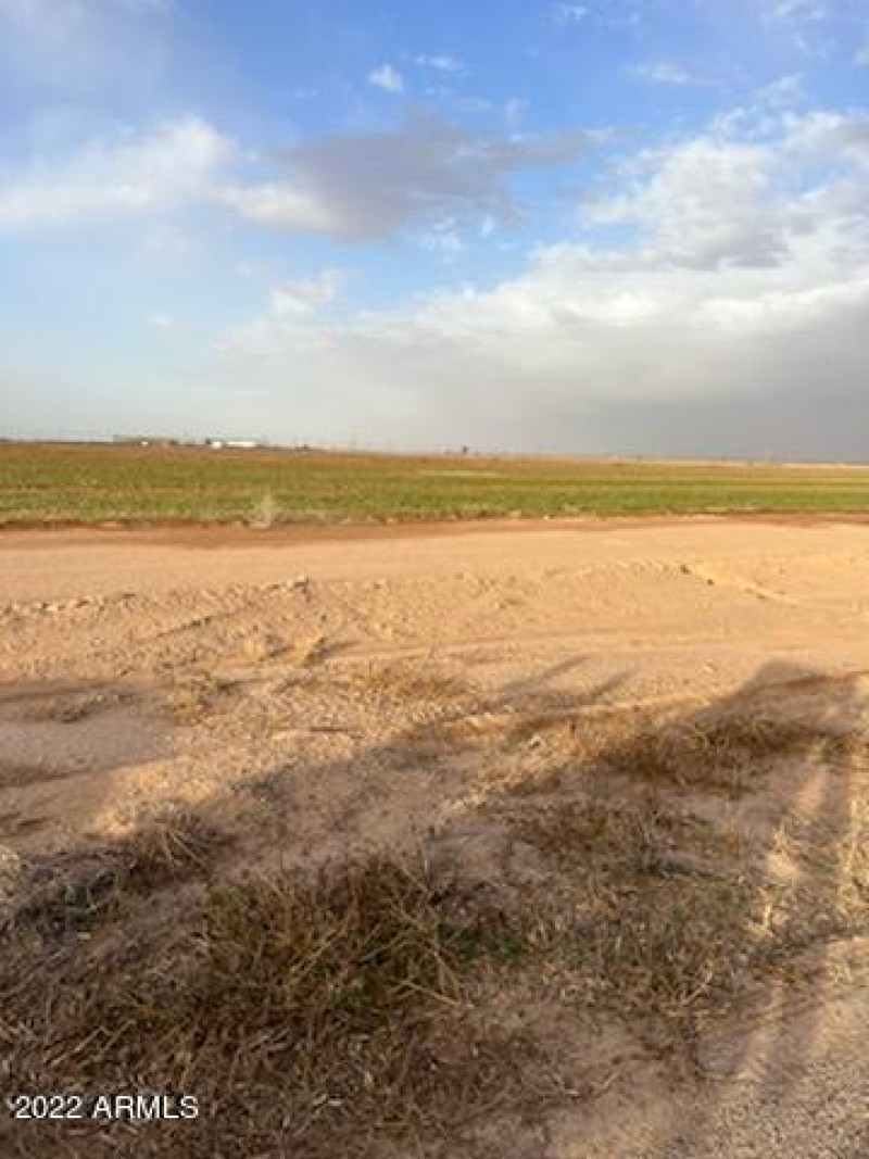 dirt road along property lines