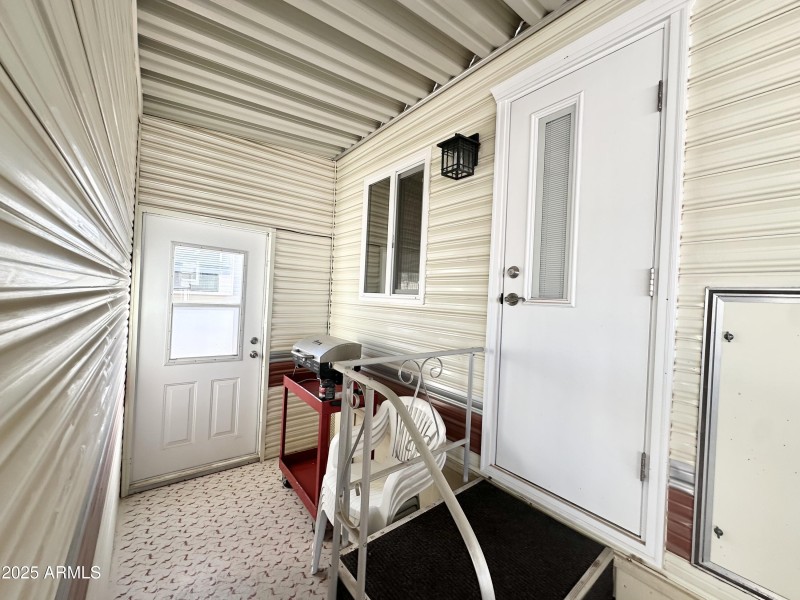 REAR ENTRY DOOR