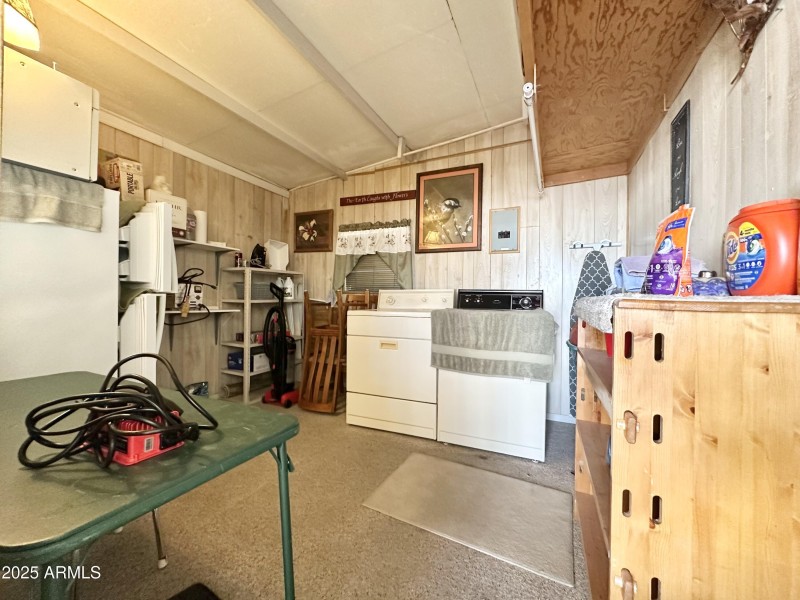 INSIDE SHED