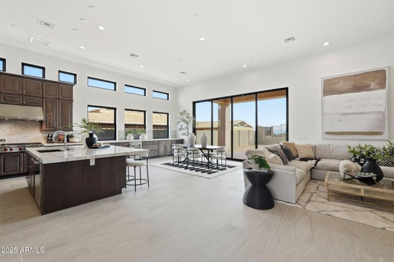 Open Concept Floorplan