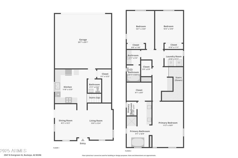 Floor Plans - Combined
