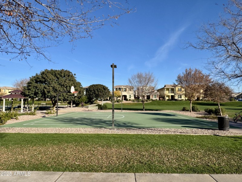 COMMUNITY BASKETBALL COURT