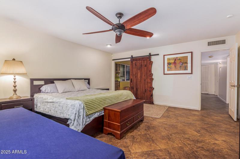 Master - view of 2nd walk in closet.