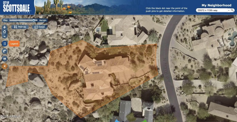 25572 N 113th Way_Parcel Map