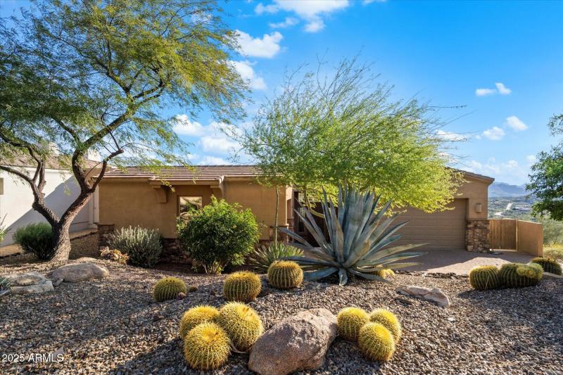Front Landscaping - Desert Elegance