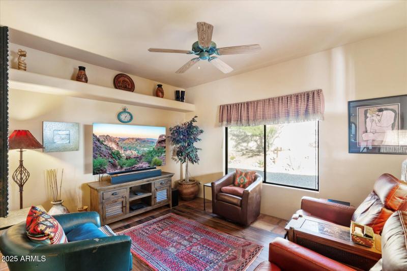 Versatile Den/Media Room