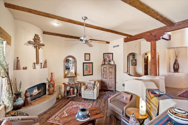 Spacious Living Area