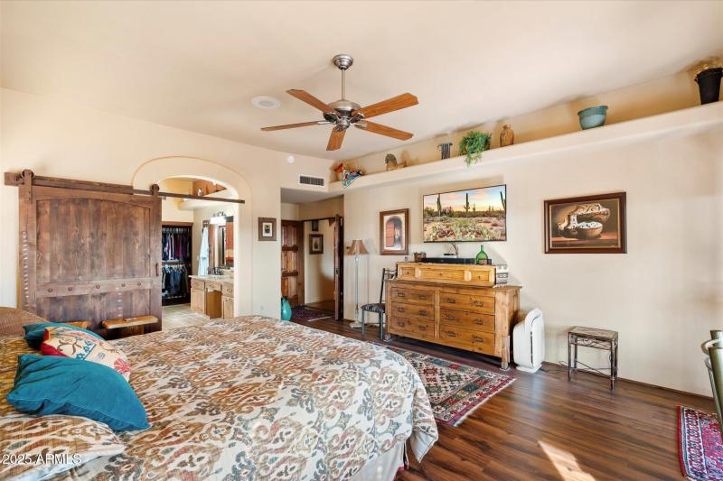 Master with Southwestern Charm