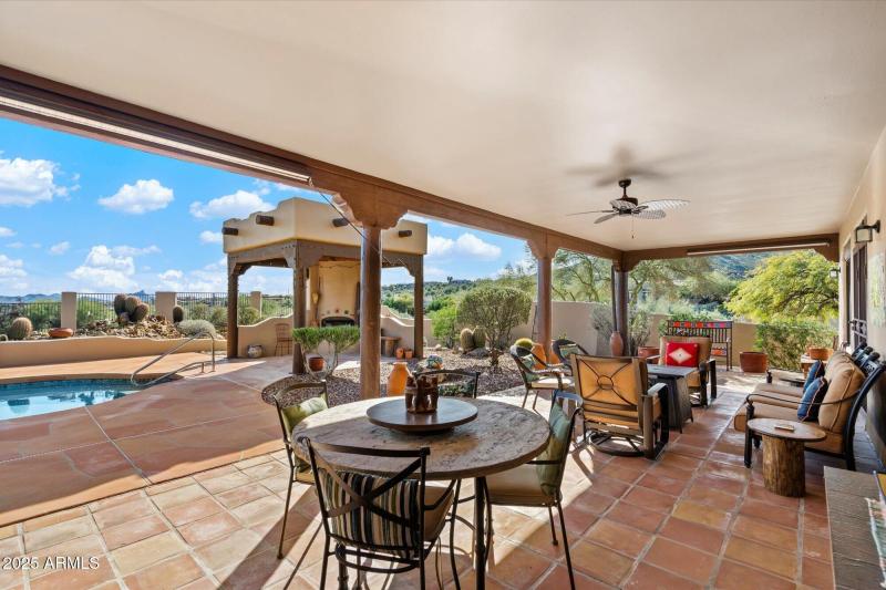 Poolside Covered Patio