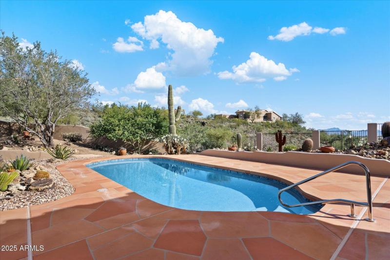 Refreshing Pool & Views