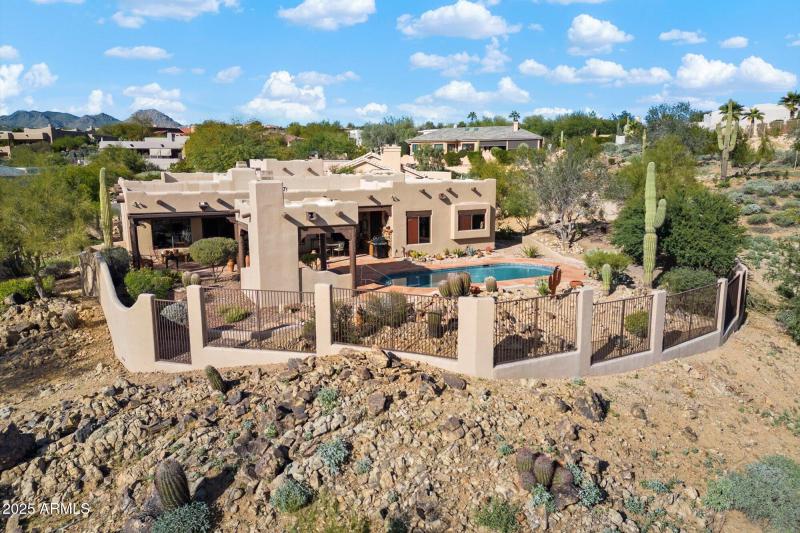 Elevated Desert Setting