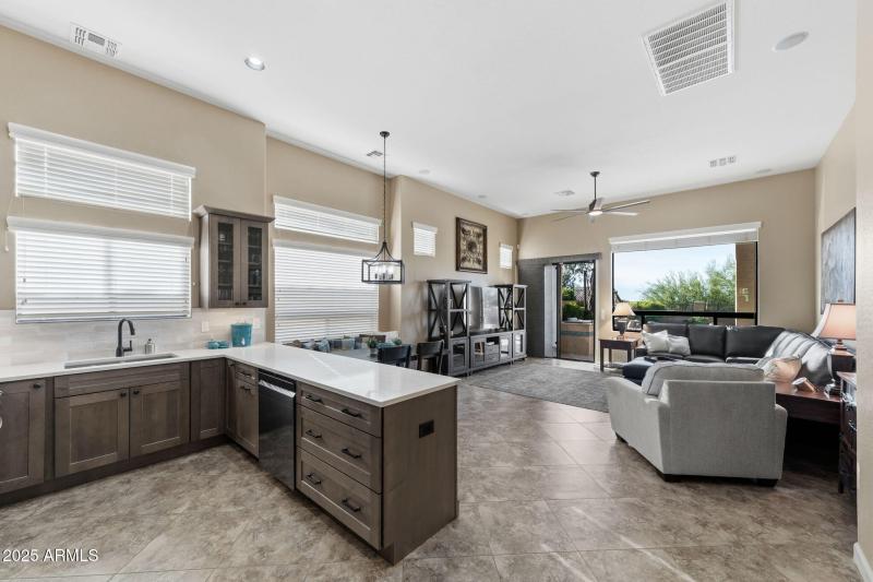 Updated Kitchen and great room