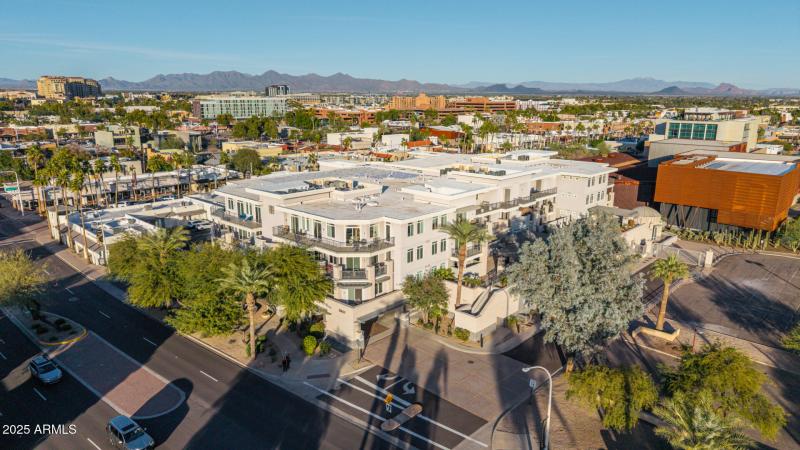 Located in the Art District