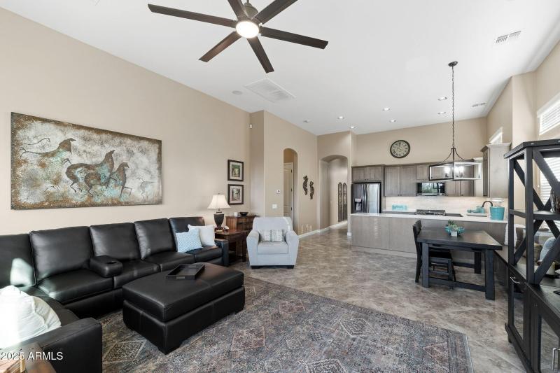 Updated Kitchen and great room