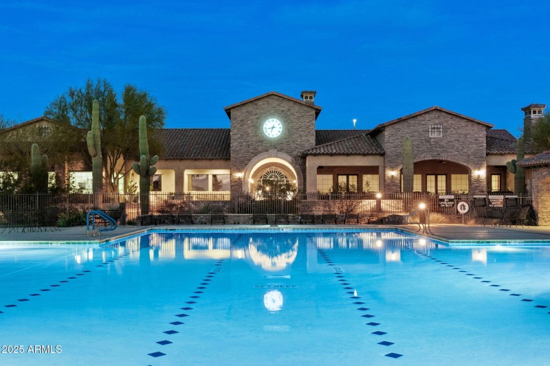 MB Heated Lap Pool and Clubhouse