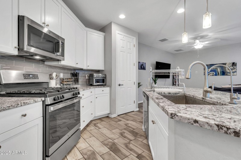 Elegant Wood Look Flooring