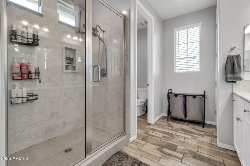 Primary Walk-In Shower