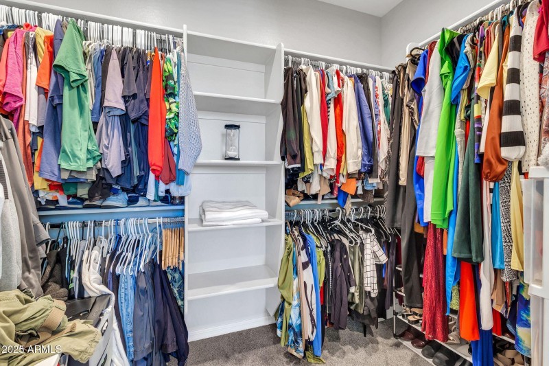 Large Walk In Closet Primary BR