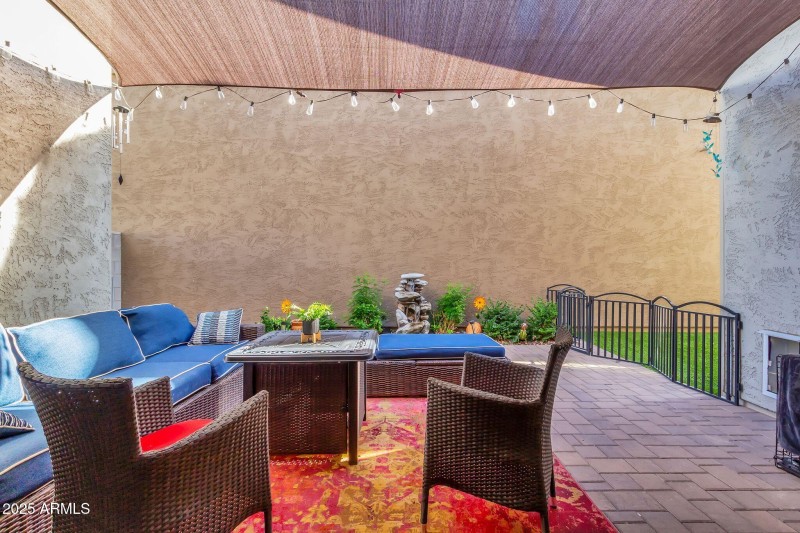 Shade Sail for Warmer Days