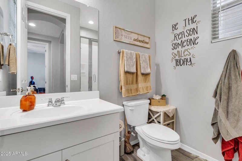 Downstairs Full Guest Bath