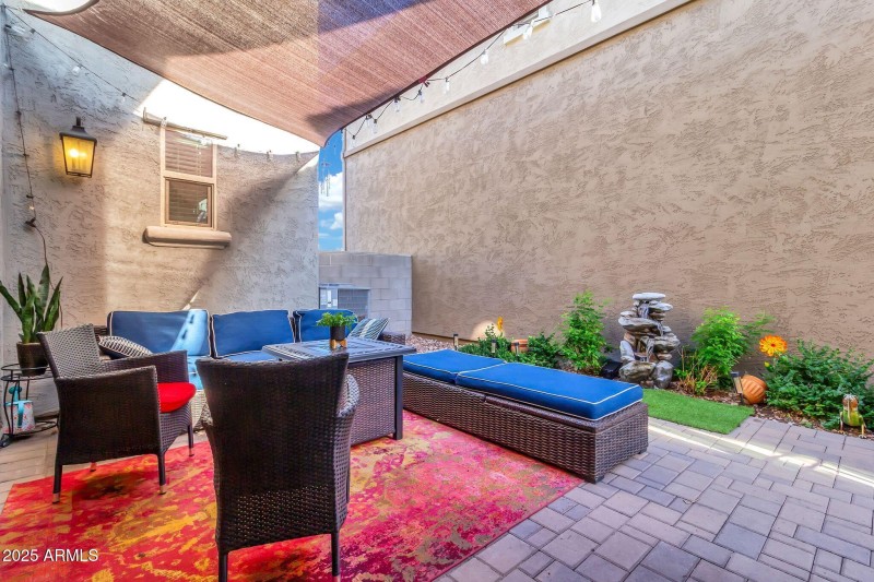 Relaxing Water Feature