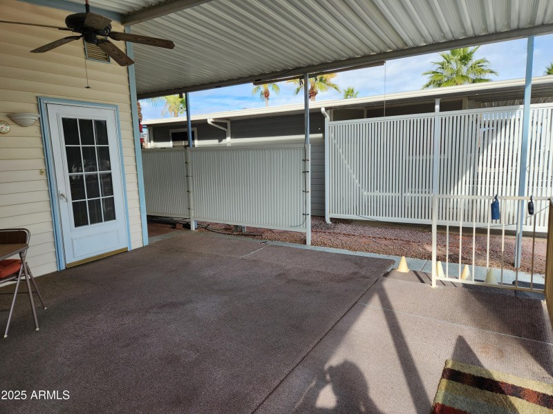 #771 showing front proch extended