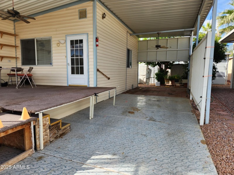 #771 with porch extended and carport inc