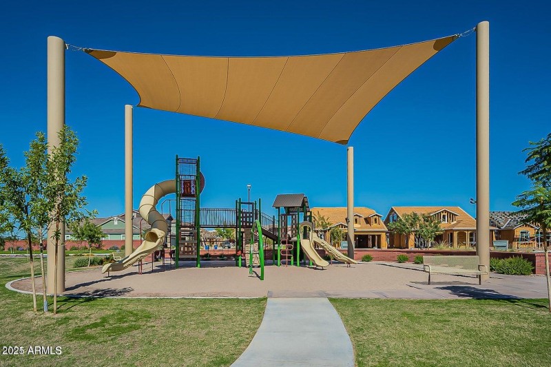 Shaded Parks/Playgrounds