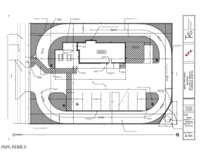 941 & 961 Plan Site Plan JPEG