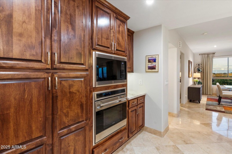 Built-In Oven & Microwave