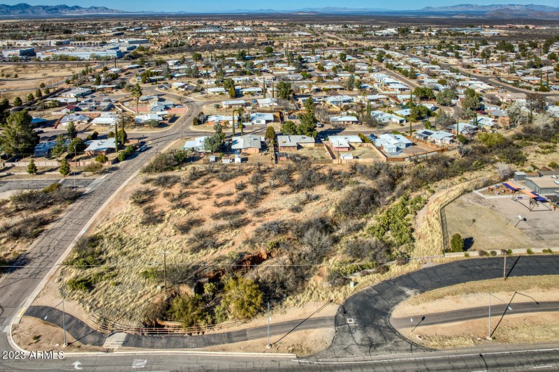 Looking North toward Cochise College