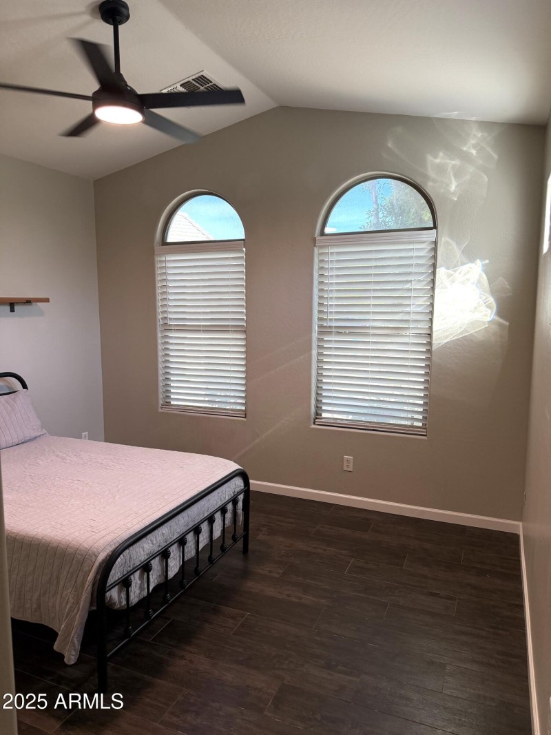 Downstairs Bedroom view two