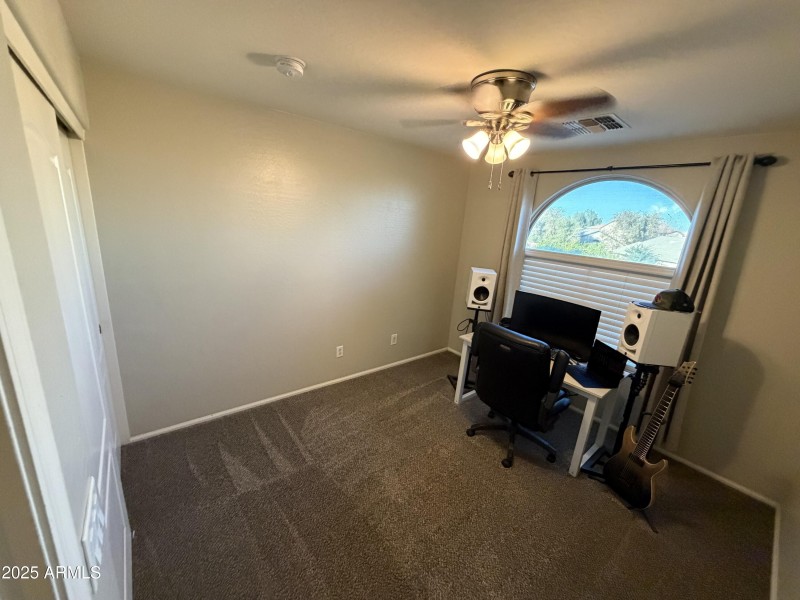 Bedroom 2 used as office