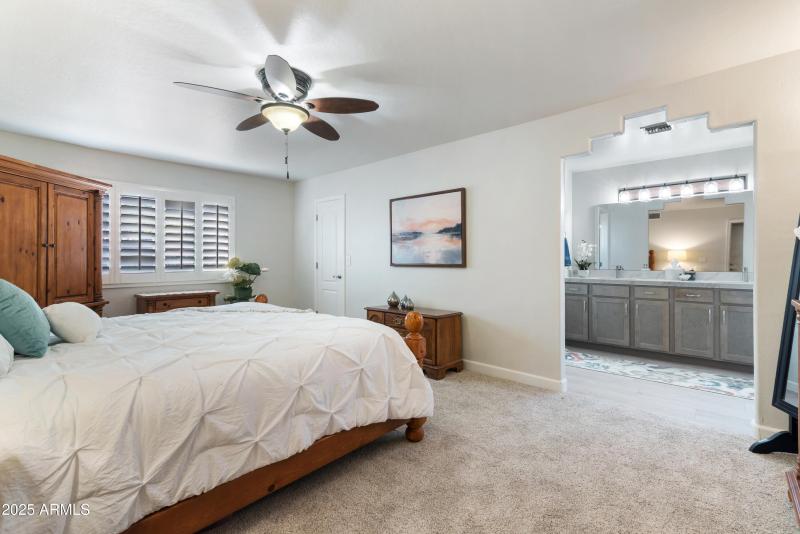 Plush new carpet in 3 of 4 bedrooms