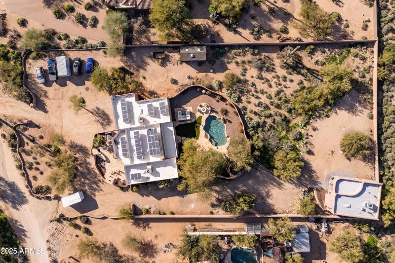 Tons of usable land left for additions