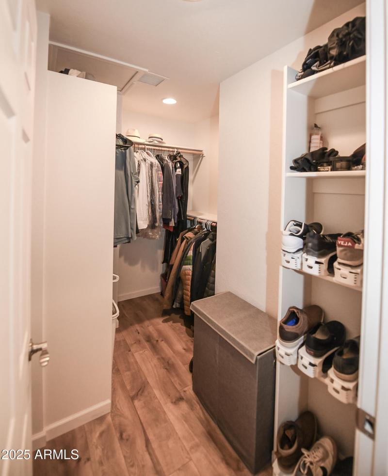 Master Bedroom Closet