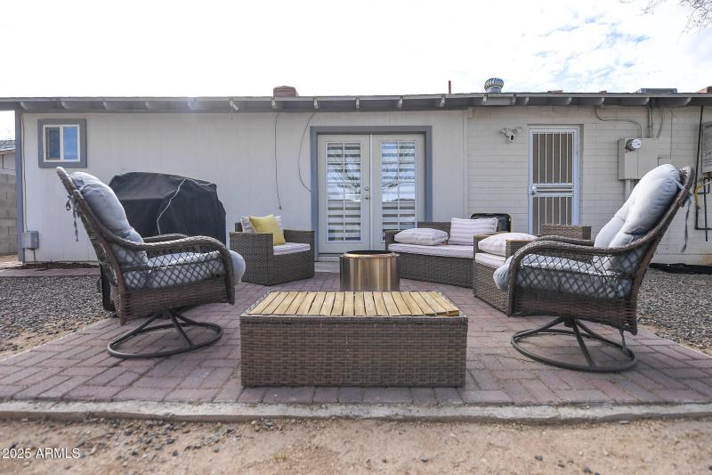 Out Door Seating Area