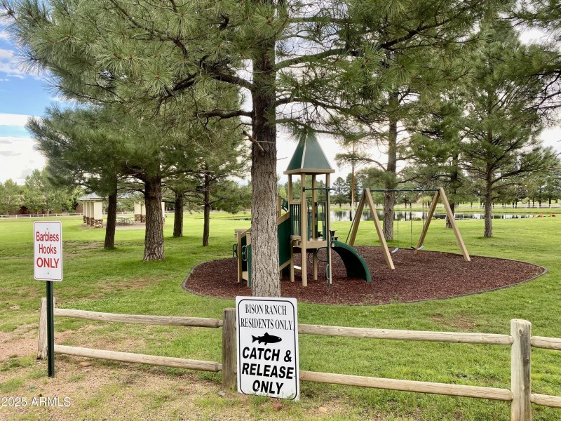 CHILDREN'S PLAY AREA AT THE PARK
