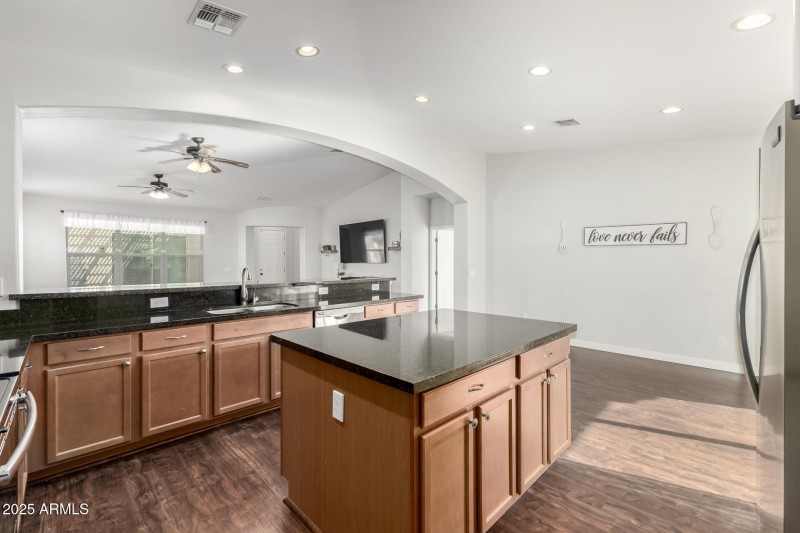 Large Separate Kitchen Island